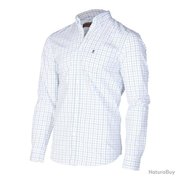 BROWNING CHEMISE OLIVIER BLEUE