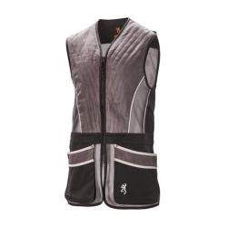 BROWNING GILET DE SPORT PRO SPORT GRIS