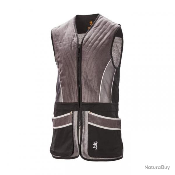 BROWNING GILET DE SPORT PRO SPORT GRIS