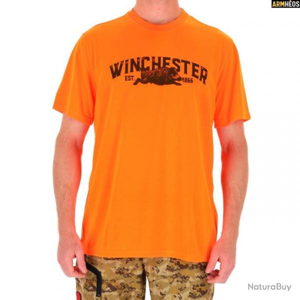 WINCHESTER T SHIRT VERMONT ORANGE BLAZE