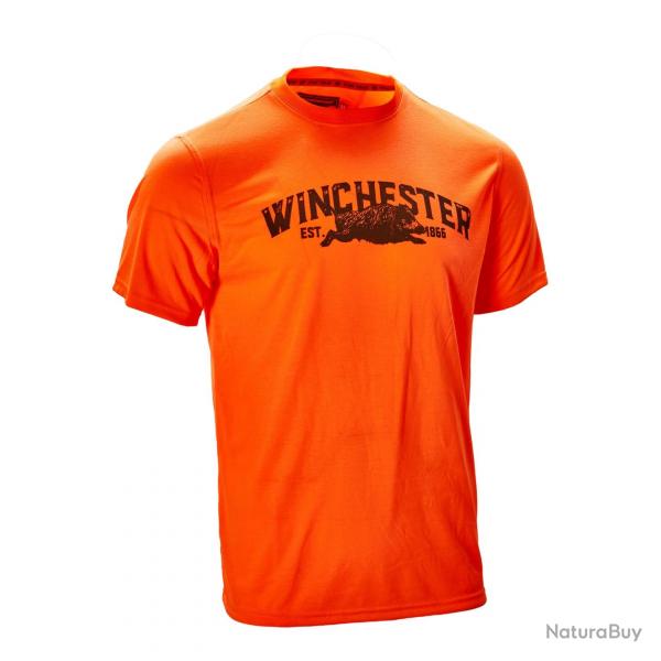 WINCHESTER T SHIRT VERMONT ORANGE BLAZE