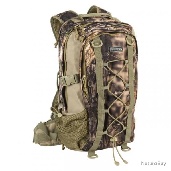 PROHUNT SAC  DOS GHOST CAMO FOREST EVO 20L AVEC COMPARTIMENT ARME