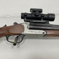 !! OCCASION !! DRILLING BLASER D99 CALIBRE 20/76 et 8x57JRS + MONTAGE + AIMPOINT 7000 SC