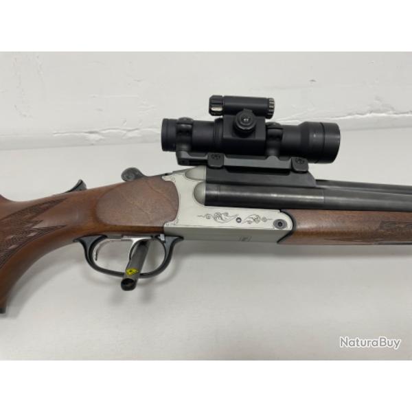 !! OCCASION !! DRILLING BLASER D99 CALIBRE 20/76 et 8x57JRS + MONTAGE + AIMPOINT 7000 SC