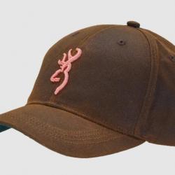 BROWNING CASQUETTE CELINE WAX BRUNE