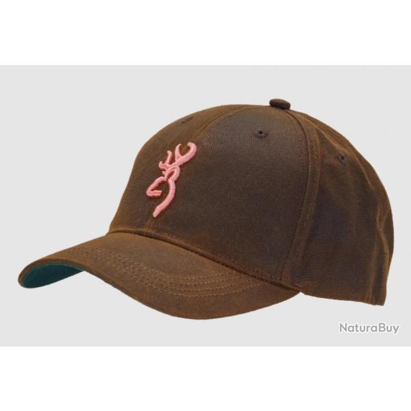 BROWNING CASQUETTE CELINE WAX BRUNE