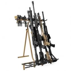 SAVIOR RATELIER MOBILE 6 CARABINES TAN