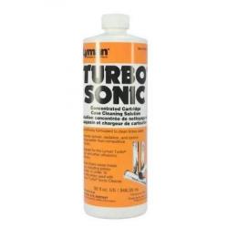 LYMAN TURBO SONIC LIQUIDE NETTOYANT 32OZ ETUIS