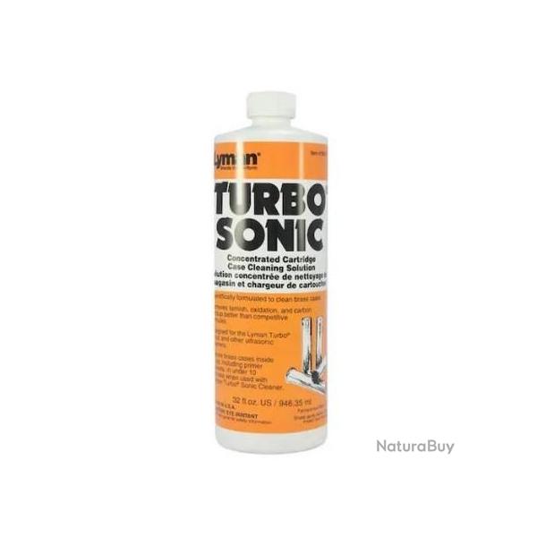 LYMAN TURBO SONIC LIQUIDE NETTOYANT 32OZ ETUIS