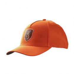 BROWNING CASQUETTE SHIELD ORANGE