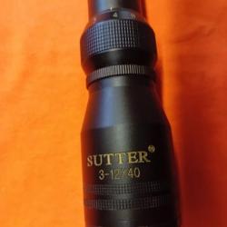 lunette  sutter pour air comprimé  3-12×40