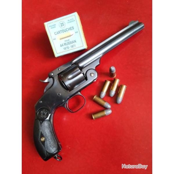 Smith & Wesson N3 New Model 44 Russian