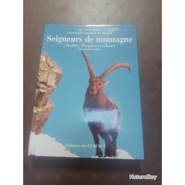 "Seigneur des montagnes" livre neuf