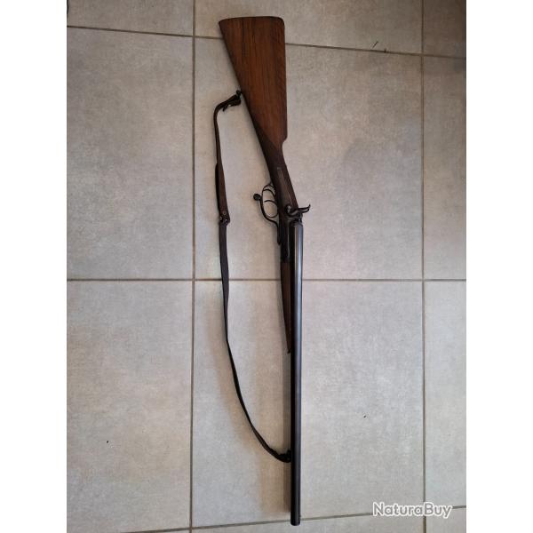 Coach gun Anglais Cal 12  chiens ext PC