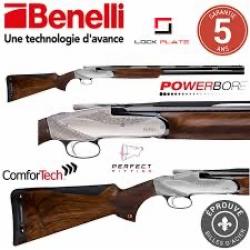 BENELLI 828 U SILVER FUSIL SUPERPOSÉ CALIBRE 20