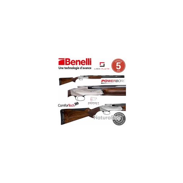 BENELLI 828 U SILVER FUSIL SUPERPOS CALIBRE 20