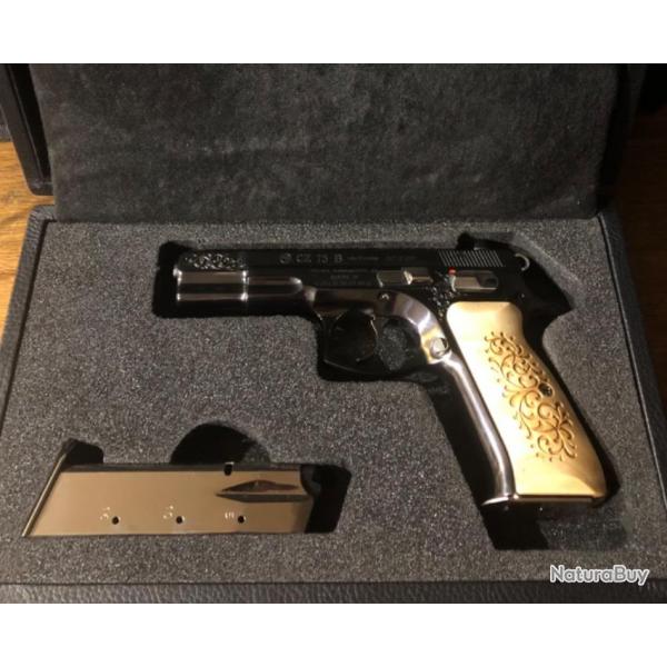 PISTOLET CZ 75B 45EME ANNIVERSAIRE CAL. 9X19