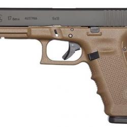 GLOCK 17 G4 FDE 9X19