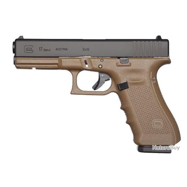 GLOCK 17 G4 FDE 9X19