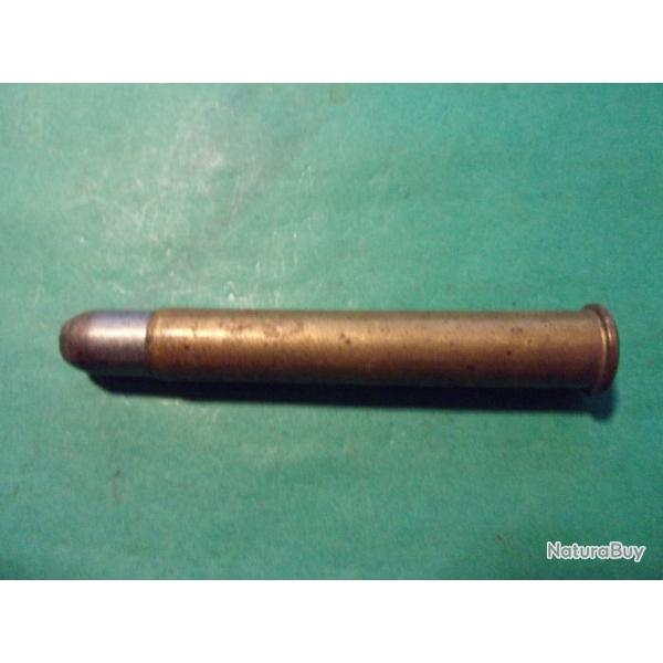 1munition ancienne de chasse cal: 405 WRA Winchester charge poudre noire