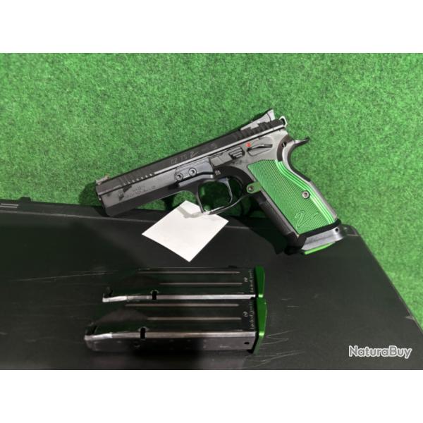 Pistolet CZ TS 2 racing Green cal 9x19