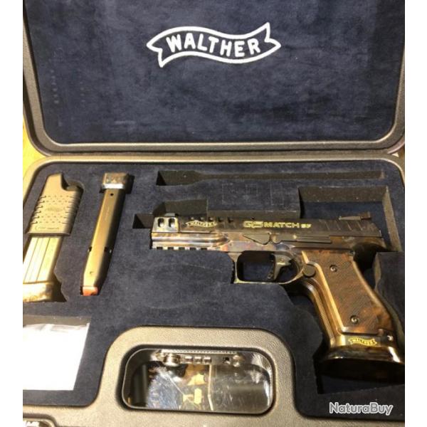 Walther Q5 Match SF VINTAGE 9 mm