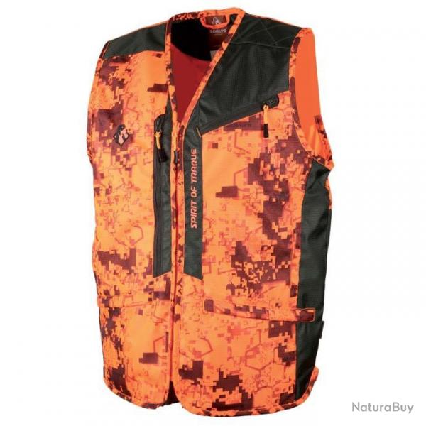 PROMO Gilet traque (251) camo ora pix T3XL (Taille 7)