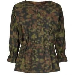 Blouse smock camo Rauchtarn / WH Allemande - Militaria WW2