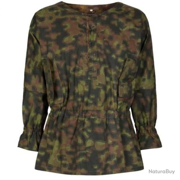 Blouse smock camo Rauchtarn / WH Allemande - Militaria WW2