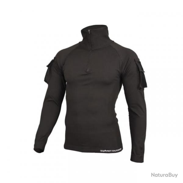 CHEMISE UBAS SUMMIT OUTDOOR TECHNICAL LINE NOIR XXL