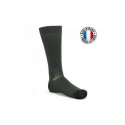 Chaussettes Réglo Armée Française Kaki Été Coolmax 42.44