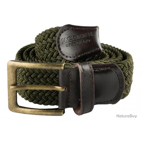 Ceinture lastique tresse Jack Pyke - Ceinture Olive