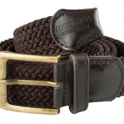 Ceinture élastiquée tressée Jack Pyke - Ceinture Marron