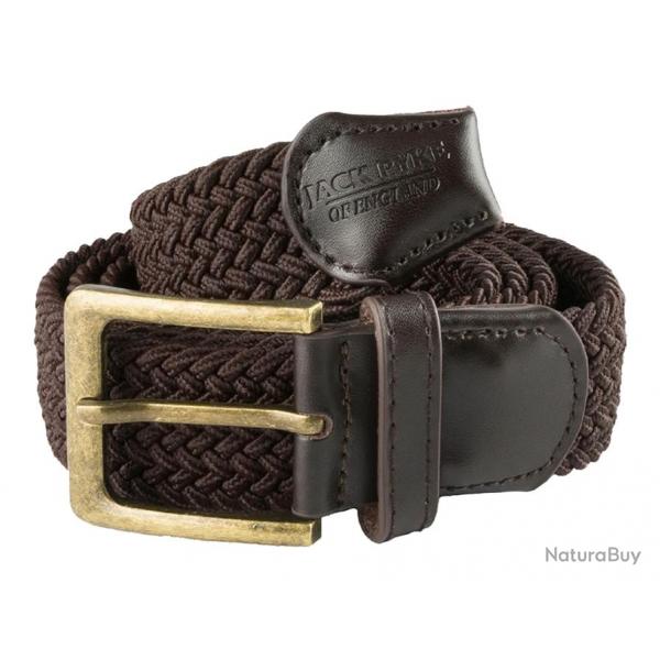 Ceinture lastique tresse Jack Pyke - Ceinture Marron