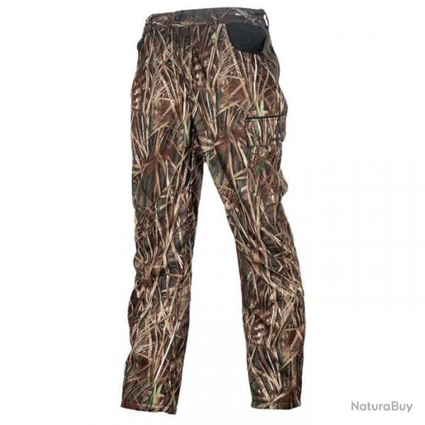 PROMO Pantalon Treeland T564 chaud camo roseaux