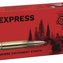 CARTOUCHES GECO EXPRESS CALIBRE 7X64 155GR 10 G (BOITE DE 20)