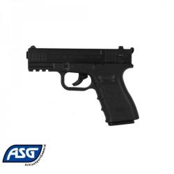 ASG ISSC M22 Noir - Pistolet Co2 4,5 mm