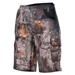 PROMO Bermuda enfant Treeland camo forest T10A (Taille 10)