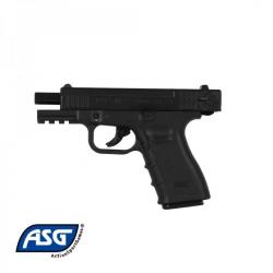 Pistolet ASG ISSC M22 Noir BLOWBACK -  Co2 4,5 mm