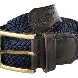 Ceinture élastiquée tressée Jack Pyke - Ceinture Bleue Marine