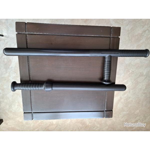 Lot Tonfa et Matraque en polypropylne ESP