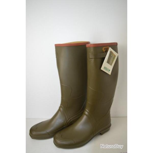 Botte Aigle Benylstar Kaki - Taille 44