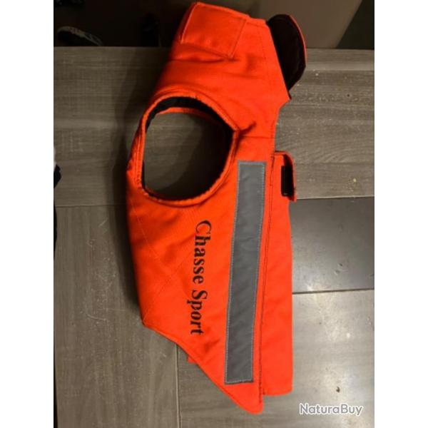 Gilet de protection chien taille 75