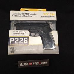 Pistolet CO2 Sig Sauer P226, Cal. 4,5mm - 1 sans prix de réserve !!