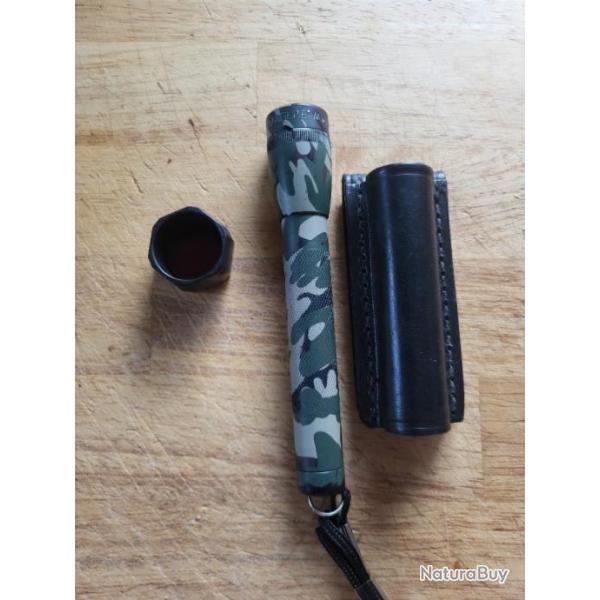 Lampe torche Mini maglite camouflage