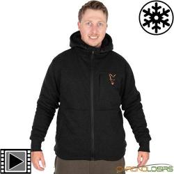 Veste Fox Collection Sherpa Black/Orange XXL