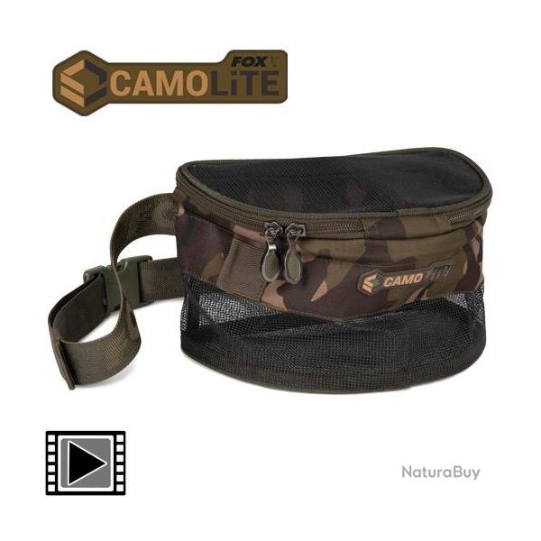 Banane d'Amorage Fox Camolite Boilie Waist Bag