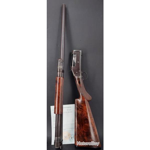 WINCHESTER MODELE 1897 FUSIL A POMPE TRAP GUN CALIBRE 12/70 76CM DE 1901 - USA XIX Trs bon  U.S.A.