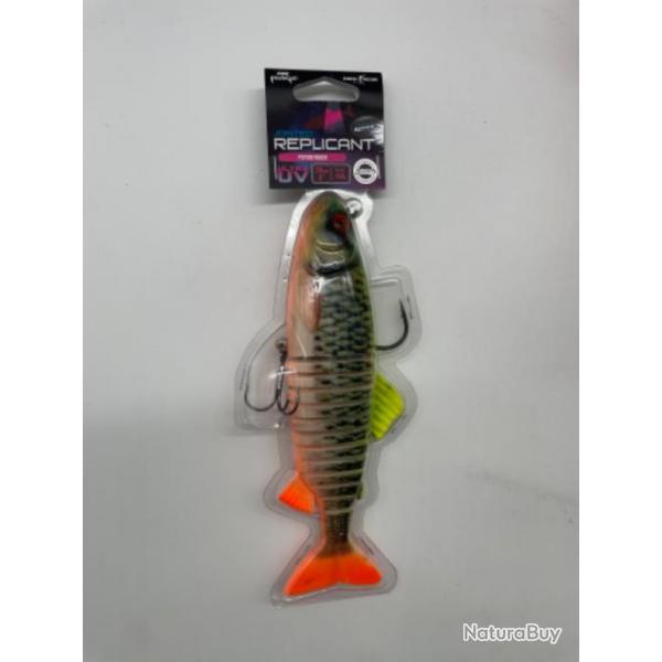 Leurre souple arm Fox rage replicant jointed EXCLUSIF psycho roach 23cm