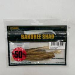 Leurres souples madness bakuree Shad 80 golden bait